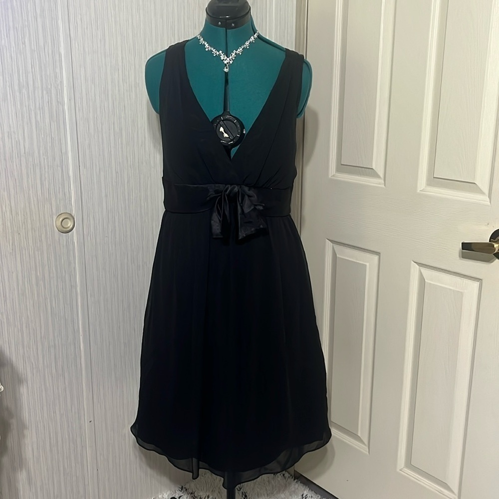 Onyx Nite Black sleeveless dress(41)